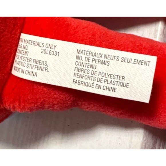 Fisher-Price Elmo Plush Doll With Flower Sesame Street Mattel 2003 Polyester Fib - Picture 5 of 7